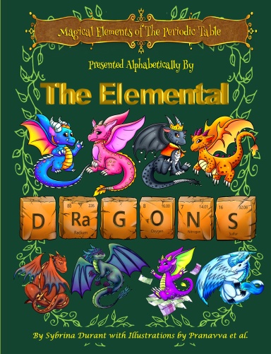 Hard Back Magical PT Elements - Dragons