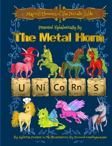 Hard Back Magical PT Elements - Unicorns