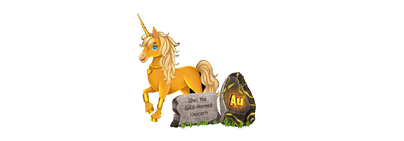 Ghel The Gold Horn Unicorn