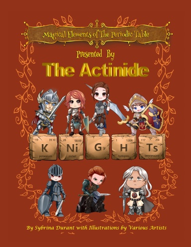Paperback Magical Elements of the Periodic Table - Knights