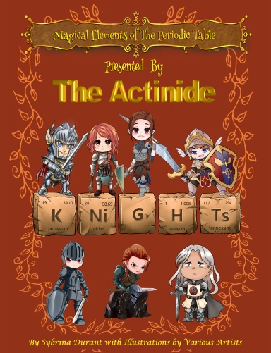 Hard Back - Magical Elements of the Periodic Table - Knights