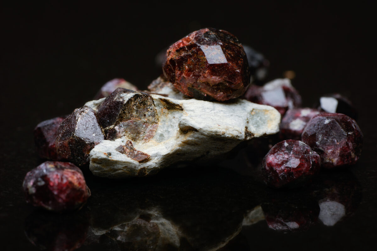 January Birthstone - Garnet