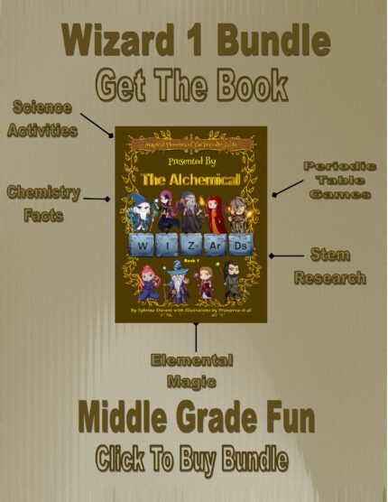 Wizard Book 1 & Activity Bundle