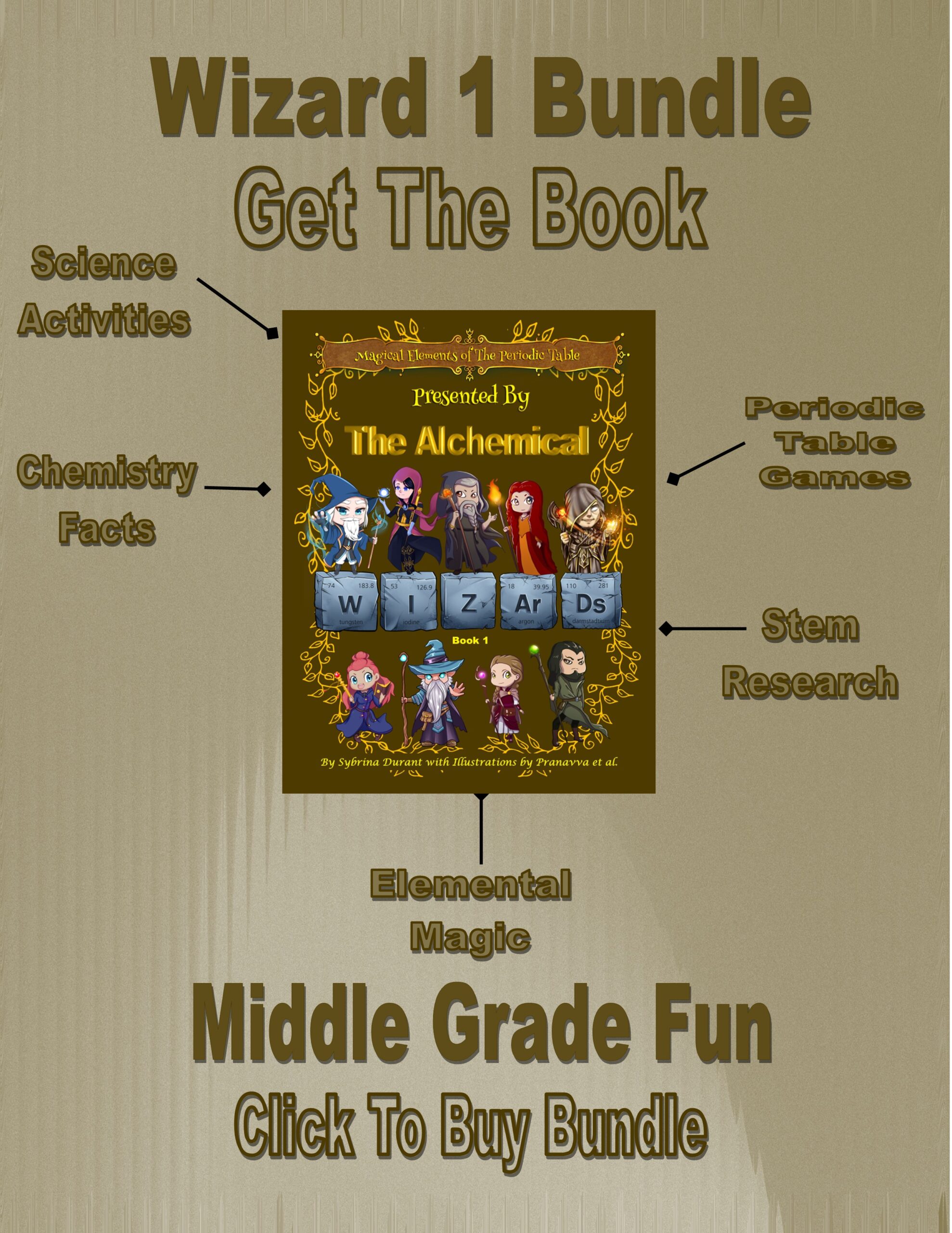 Wizard1 Book & Activity Bundle