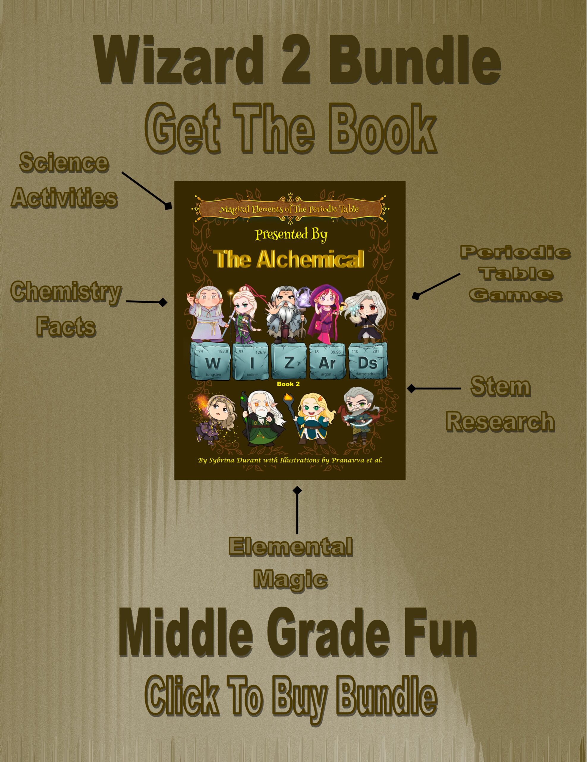 Wizard2 Book & Activity Bundle