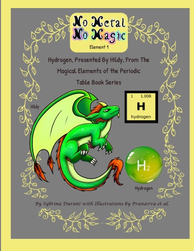 Ebook - No Metal No Magic Element 1 - Hydrogen Presented By Hildy