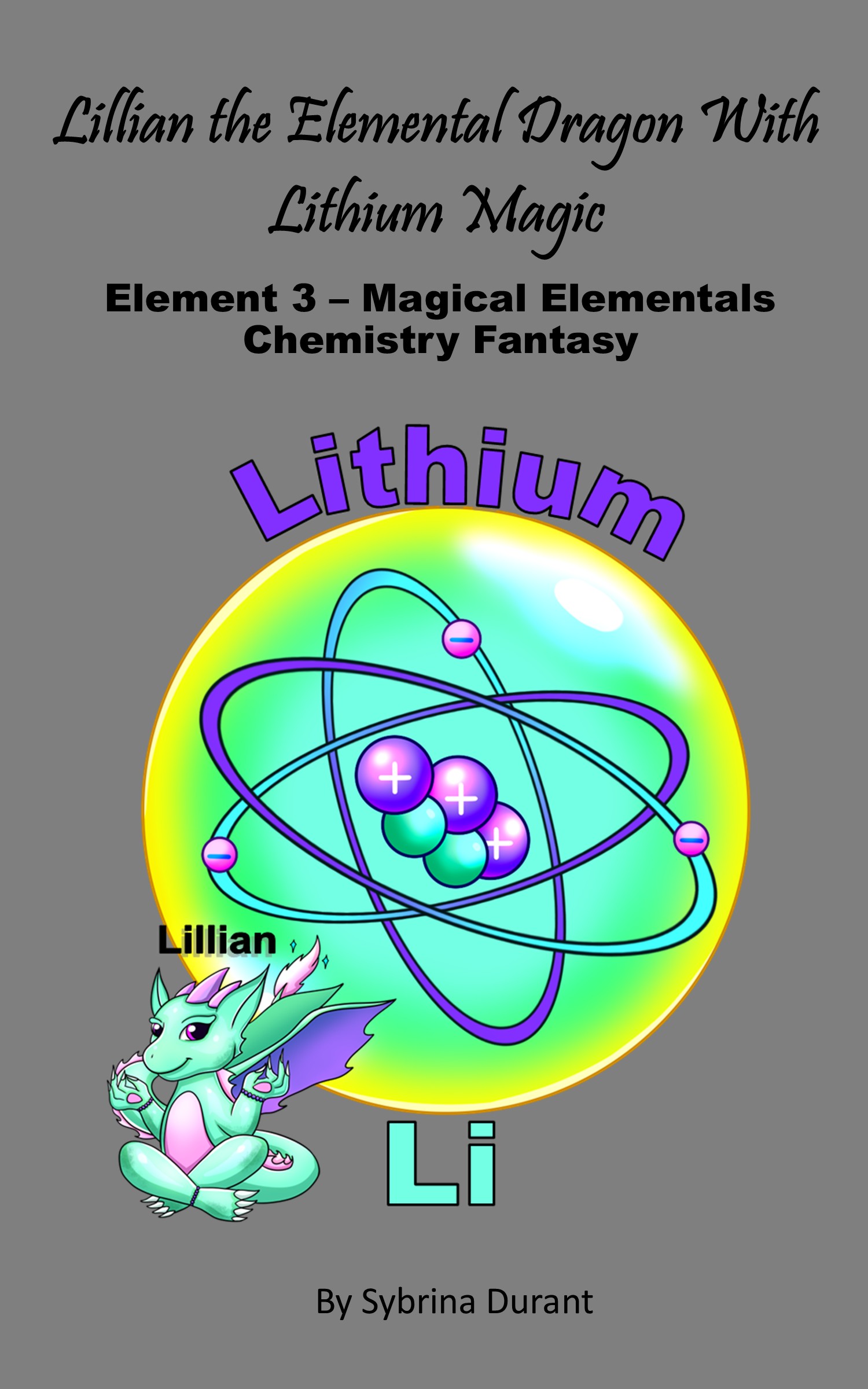 Front Cover Page For Lillian