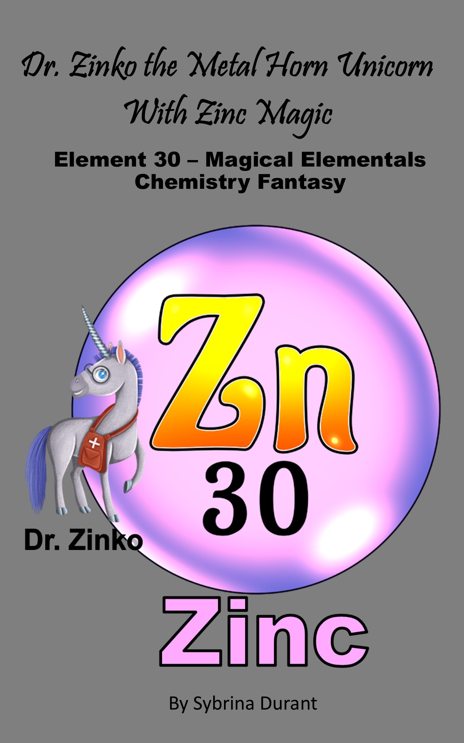 FrontCoverPageFor Dr Zinco